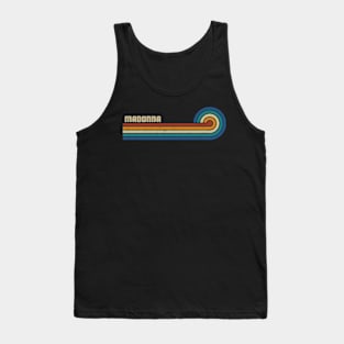 Madonna - Retro Sunset Tank Top